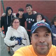 Profesor de boxeo internacional